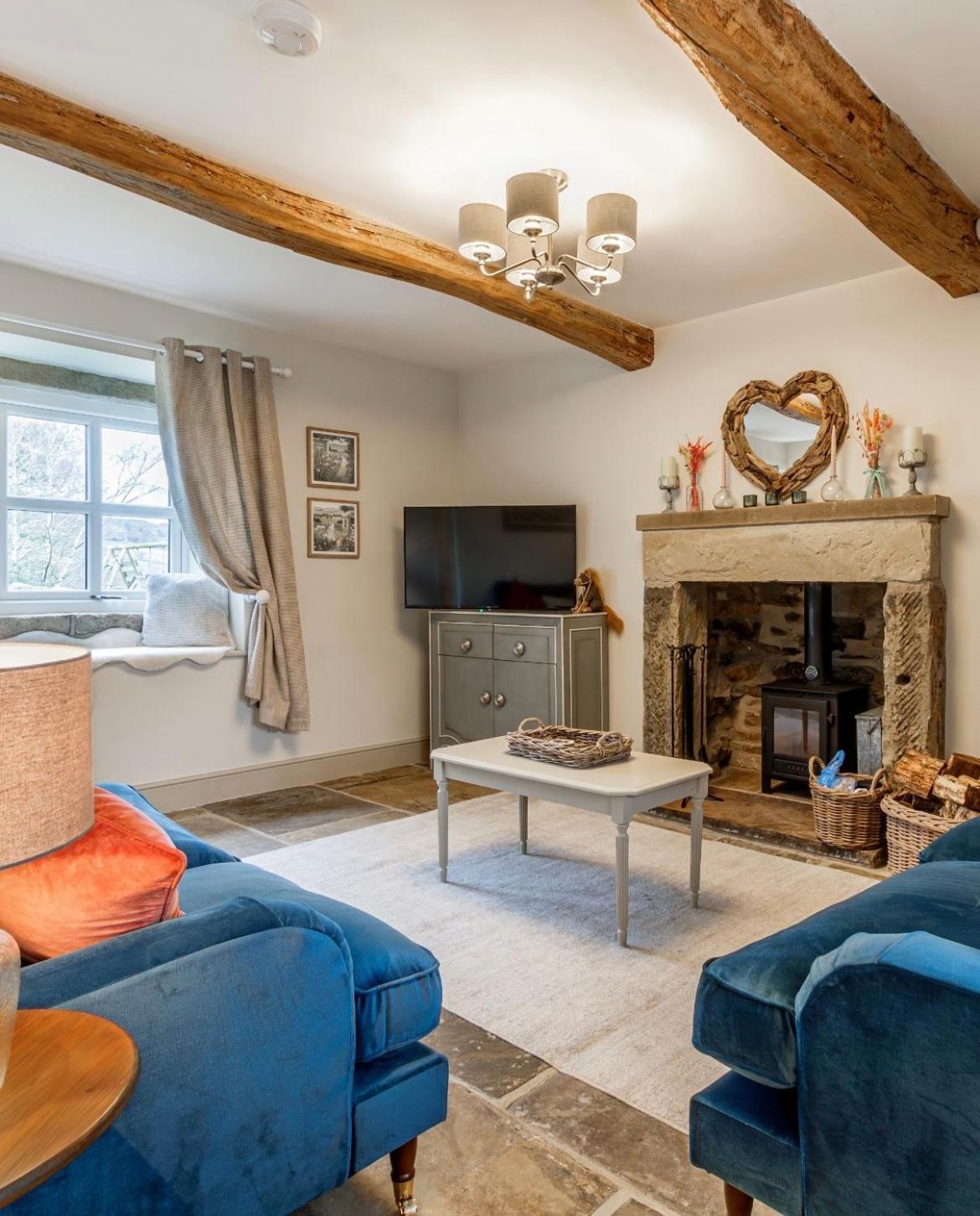 Bents Holiday Cottage Oxenhope Екстер'єр фото
