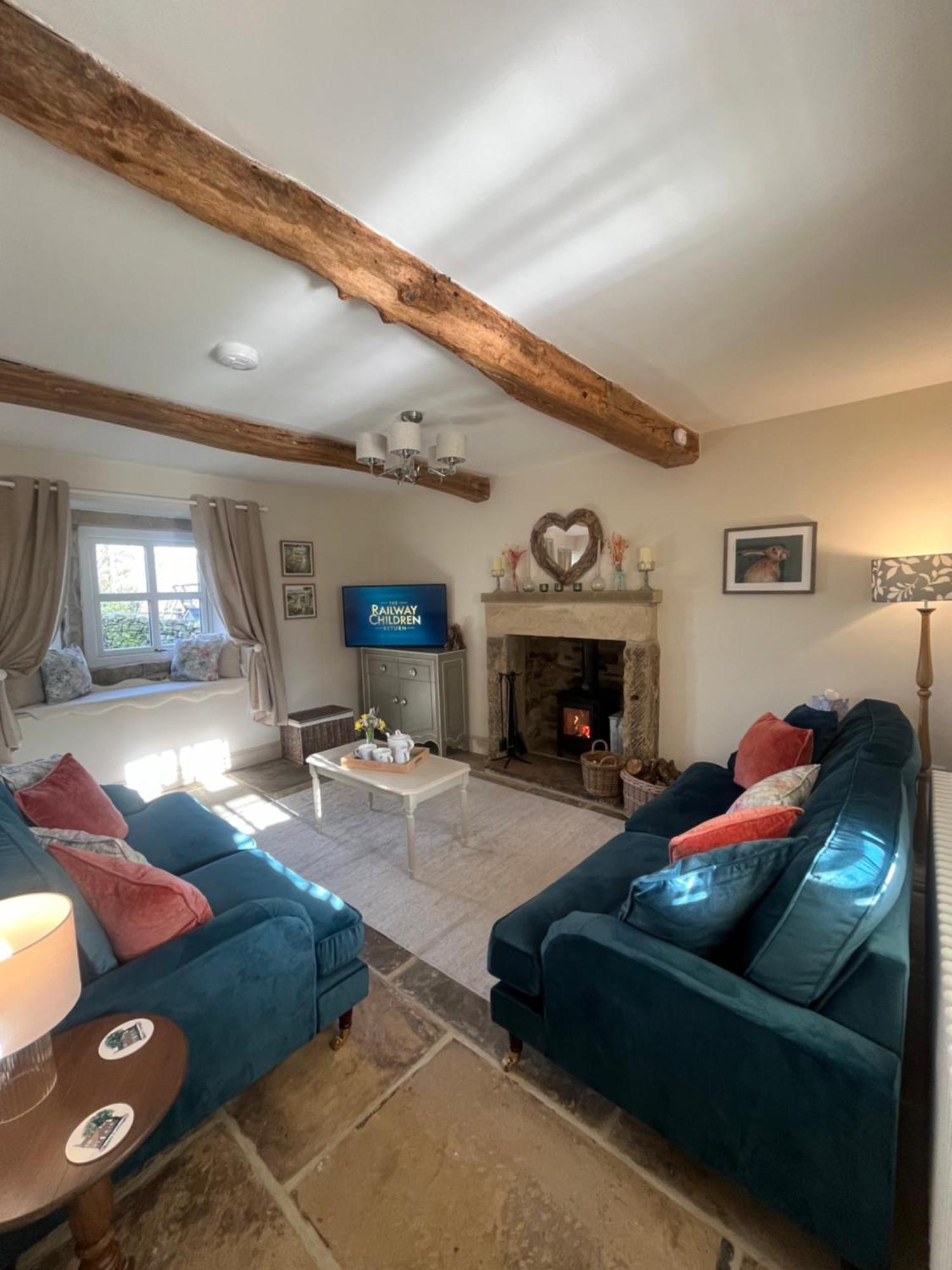 Bents Holiday Cottage Oxenhope Екстер'єр фото