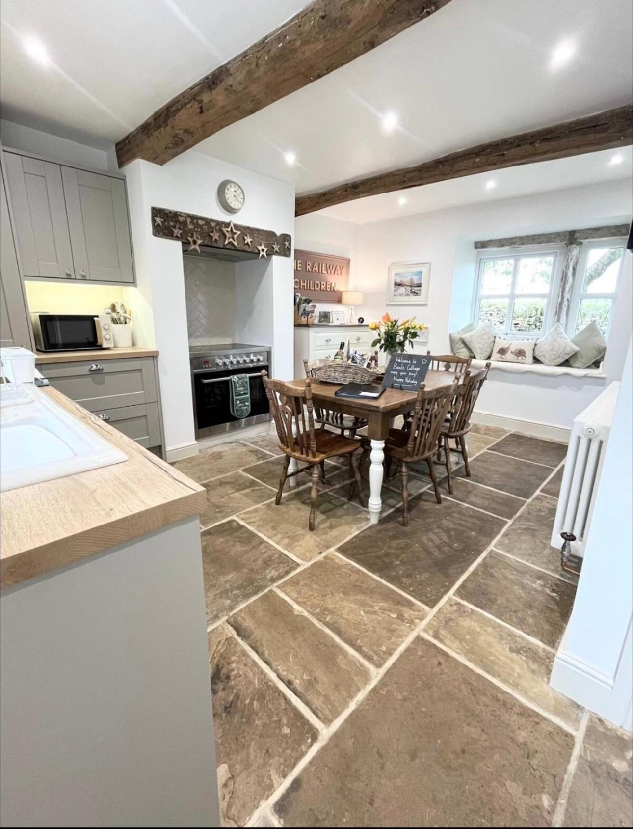 Bents Holiday Cottage Oxenhope Екстер'єр фото