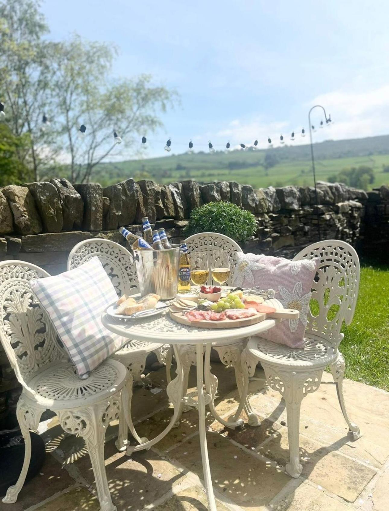 Bents Holiday Cottage Oxenhope Екстер'єр фото