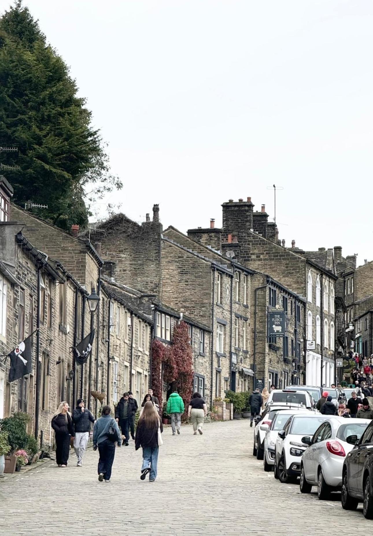 Bents Holiday Cottage Oxenhope Екстер'єр фото