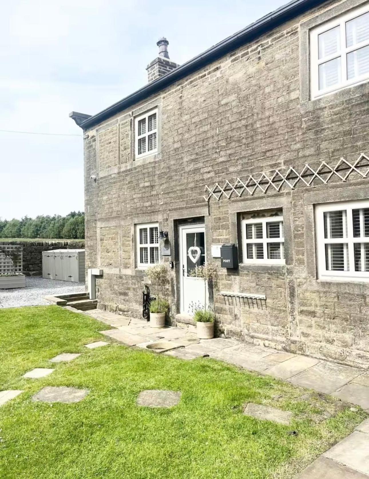 Bents Holiday Cottage Oxenhope Екстер'єр фото